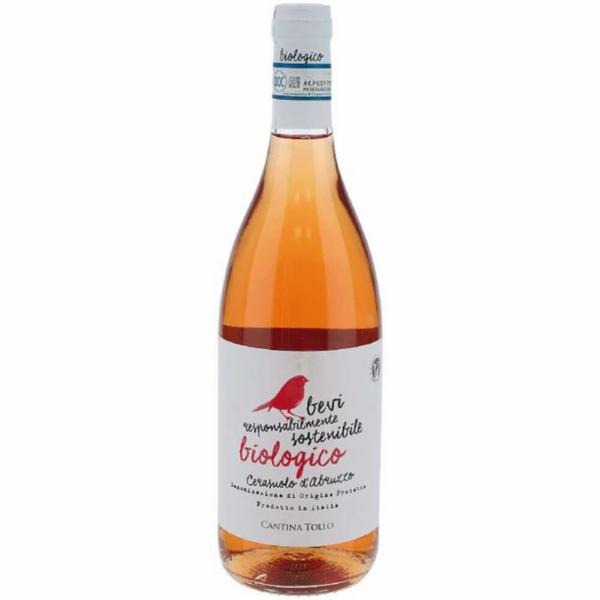 Tollo Cerasuolo D'Abruzzo Doc Bio 750ml