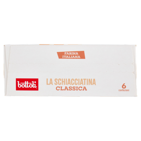 bottoli la Schiacciatina Classica 6 x 37,5 g