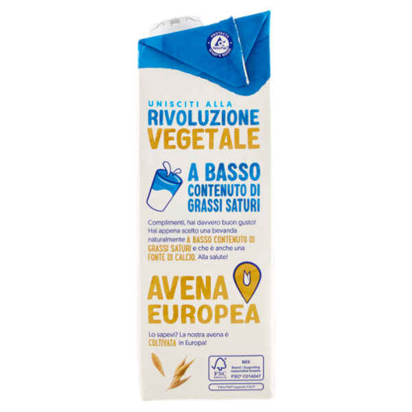 ALPRO Questo Non è Latte Light, Bevanda Vegetale all'Avena Gusto Latte, Senza Lattosio, 1l