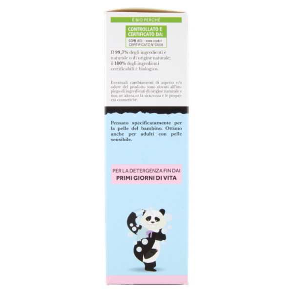 I Provenzali Bio Bagnetto Biologico Corpo e Capelli 250 ml