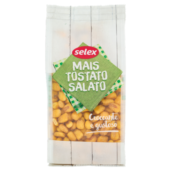 Selex Mais Tostato Salato 200 g