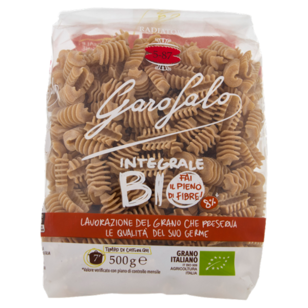 Garofalo Integrale Bio Radiatori 5-87 500 g