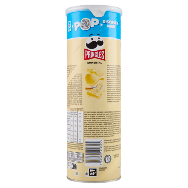 Pringles Emmental 175 g