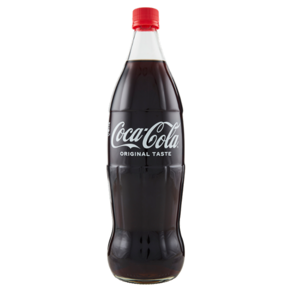 COCA-COLA Original Taste Vetro 1 L