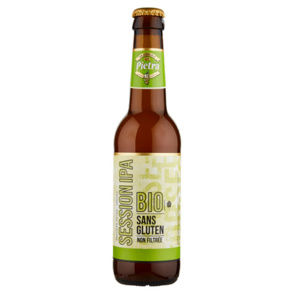 Pietra Session IPA Bio Sans Gluten 33 CL