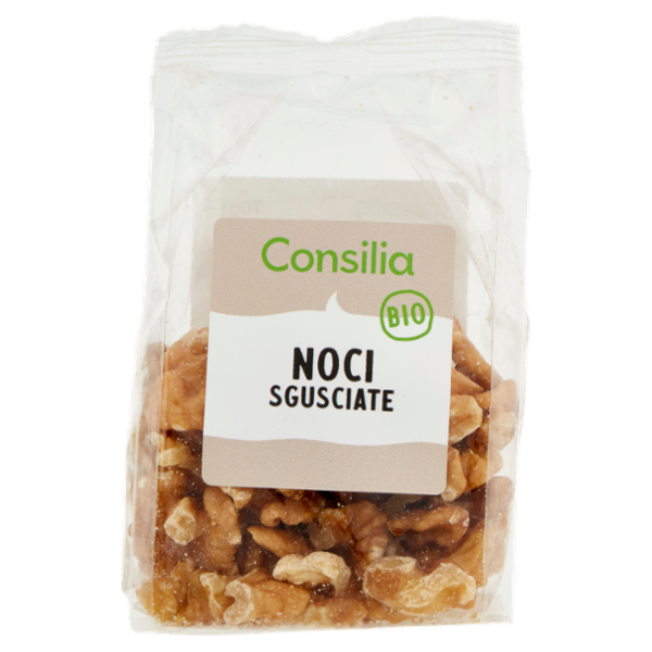 Consilia Frutta Secca Noci Sgusciate Biologiche 70 g