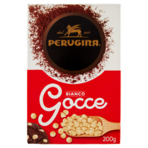 PERUGINA Gocce Di Cioccolato Bianco 200g