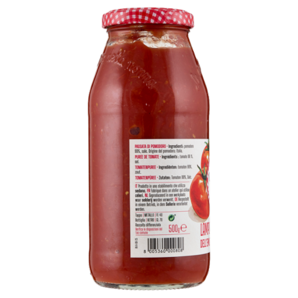Le Conserve della Nonna Lampomodoro dell'Emilia Romagna 500 g