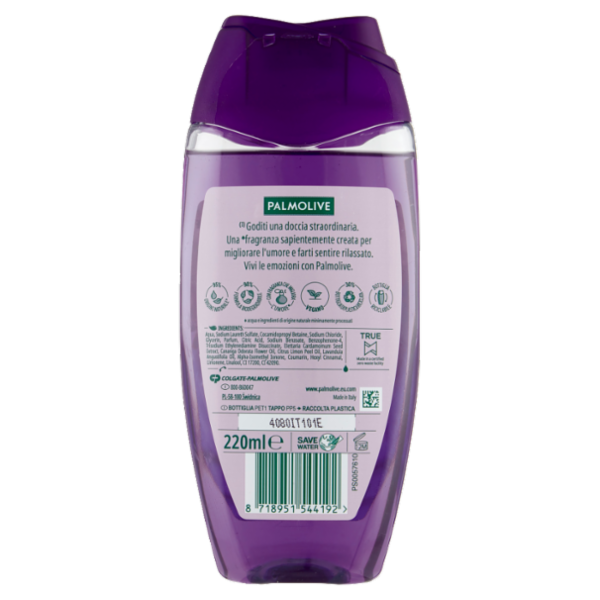Palmolive bagnoschiuma Aroma Essence Ultimate Relax 220 ml