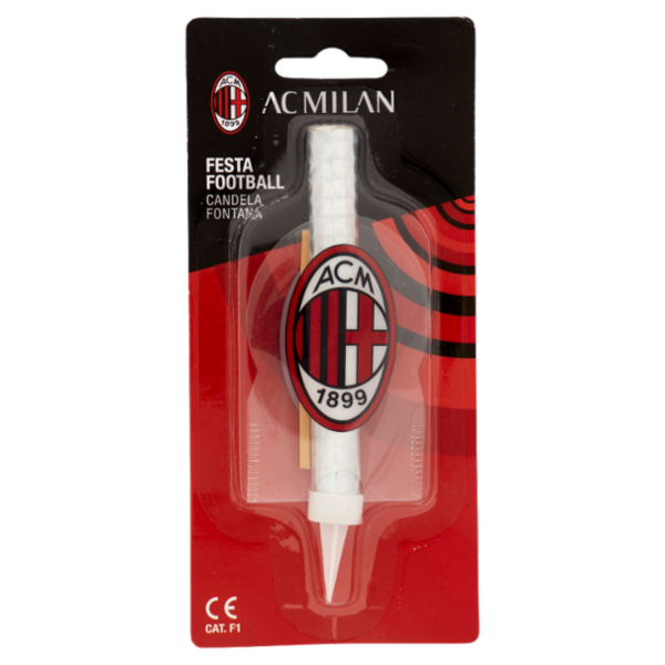 Festa Football Candela Fontana AC Milan