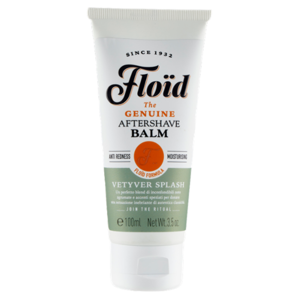 Floïd The Genuine Aftershave Balm Vetyver Splash 100 ml