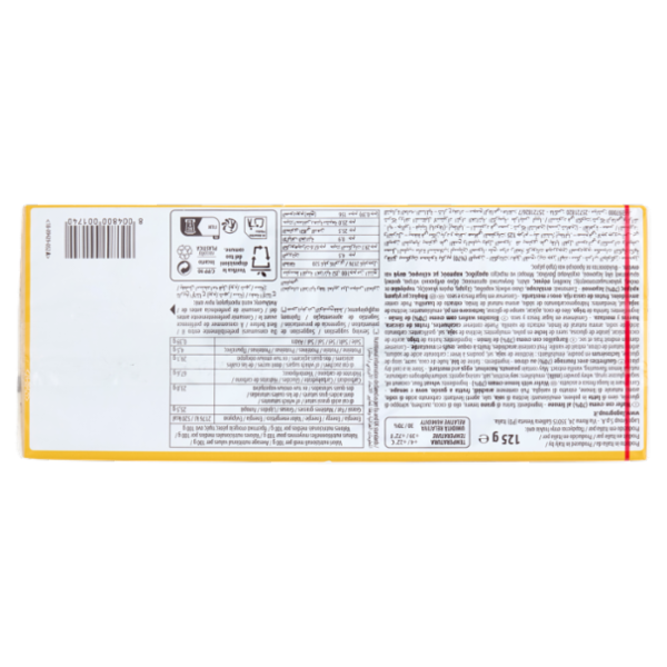 Lago Wafer Limone 2 x 125 g