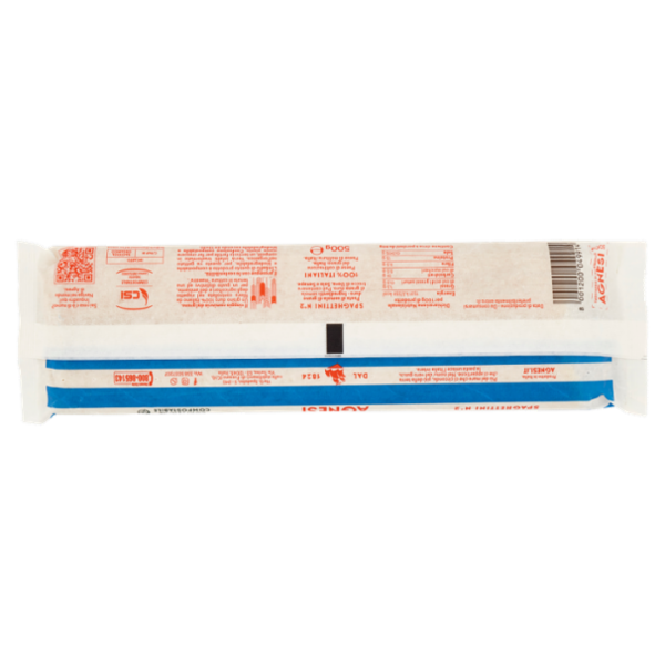 Agnesi Spaghettini N° 2 500 g