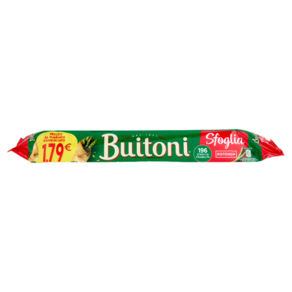 BUITONI Pasta Sfoglia Rotonda Rotolo 230g