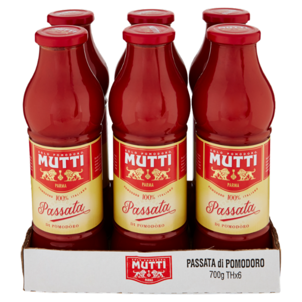 Mutti Passata di Pomodoro 6 x 700 g