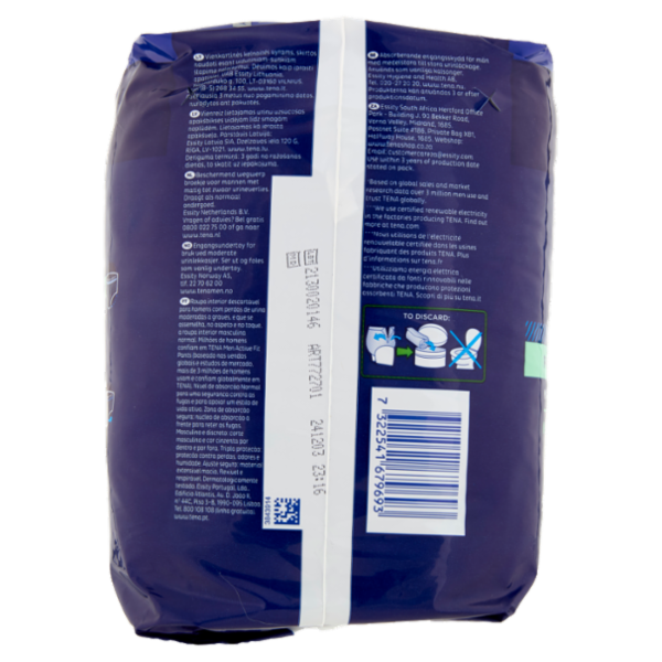 Tena Men Active Fit Pants Normal S/M 9 pz