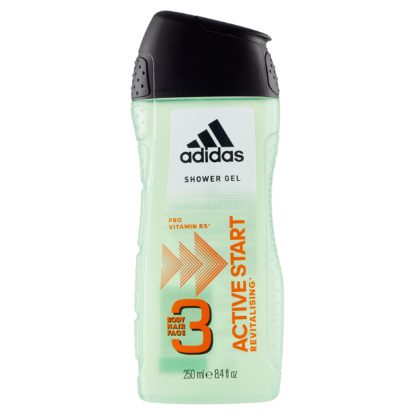 adidas Active Start Shower Gel 250 ml