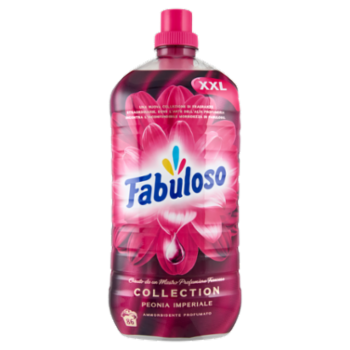 Fabuloso Ammorbidente Concentrato Profumato Collection Peonia Imperiale 1,9 L