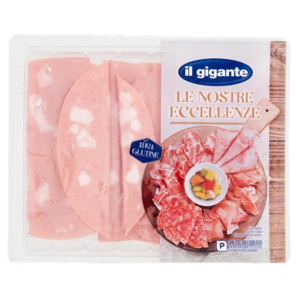 IL GIGANTE mortadella Bologna IGP 0.120 kg