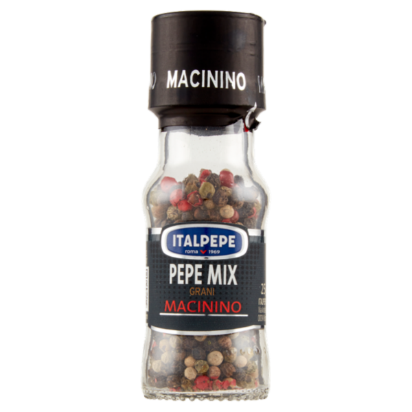 Italpepe Pepe Mix Grani Macinino 25 g