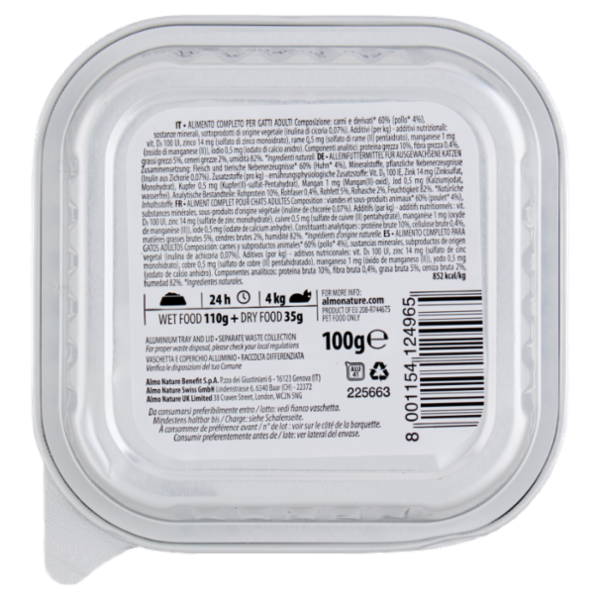 almo nature Daily con Pollo 100 g