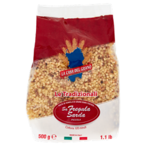 La Casa Del Grano Le Tradizionali Sa Fregula Sarda Piccola 500 g