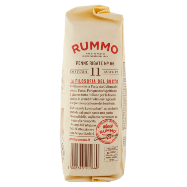 Rummo Penne Rigate N° 66 500 g
