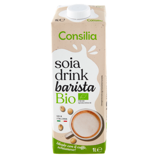 Consilia Bevanda a Base di Soia Biologica Barista 1 L