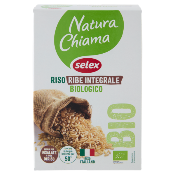 Selex Natura Chiama Riso Integrale Biologico 500 g