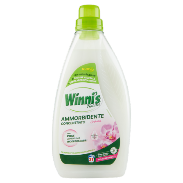 Winni's Naturel Ammorbidente Concentrato Orchidea 31 lavaggi 775 ml
