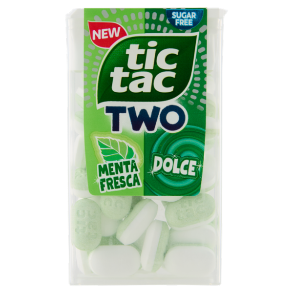 tic tac Two Menta Fresca Dolce 38,5 g