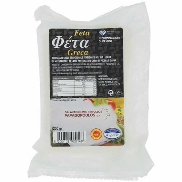 Latteria Galaktokomiki Feta Greca Dop 200g