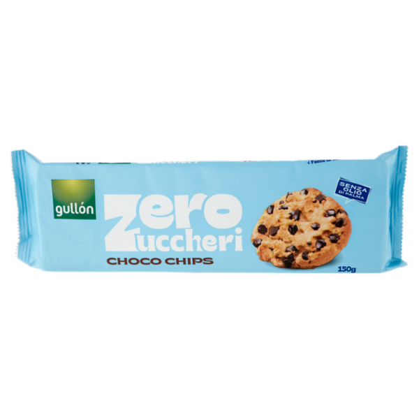 Gullón Zero Zuccheri Choco Chips 150 g
