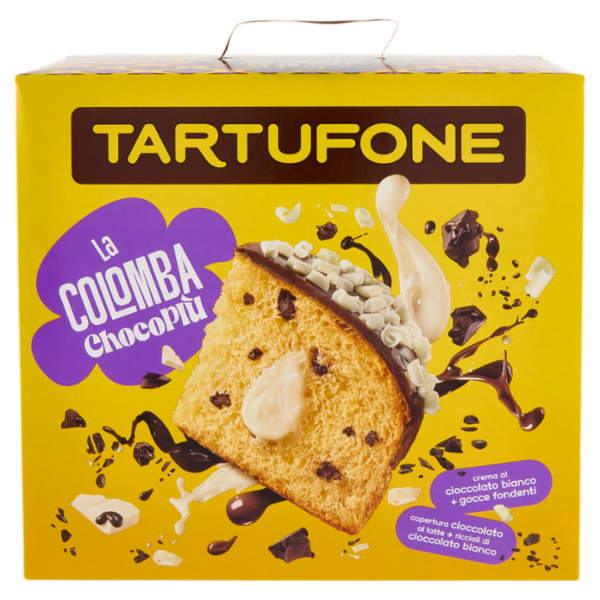 Tartufone la Colomba ChocoPiù 650 g