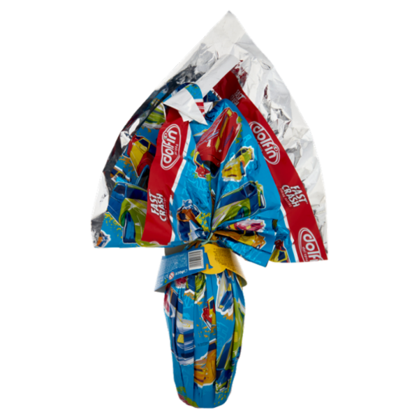 dolfin Uovo di Cioccolato al Latte Finissimo Fast Crash 220 g