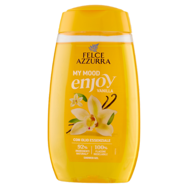 Felce Azzurra My Mood enjoy Vanilla Shower Gel 250 ml
