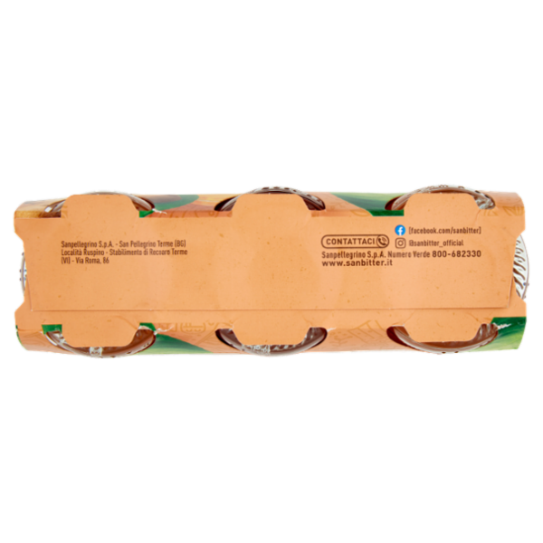 SANBITTÈR Zenzero 3x20cl