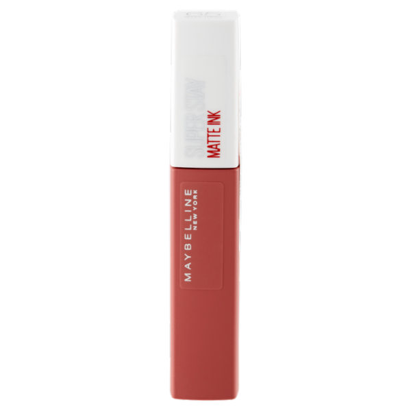 Maybelline New York Tinta Labbra SuperStay Matte Ink, 65 Seductress