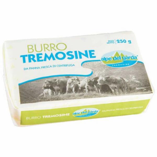 Alpe Del Garda Burro di Tremosine da Panna Fresca di Centrifuga 250g