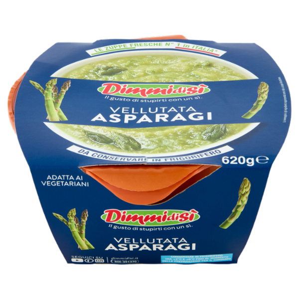 DimmidiSì Vellutata Asparagi 620 g