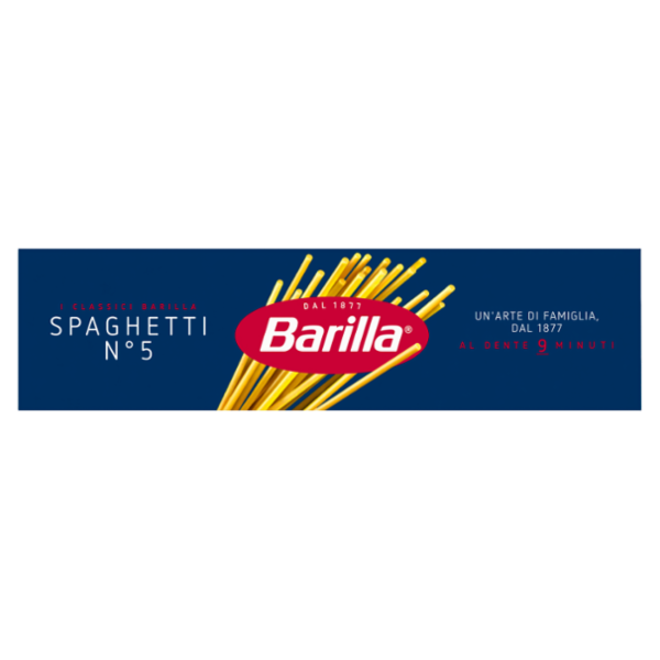 Barilla Pasta Spaghetti n.5 500g