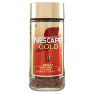 NESCAFÉ Gold Decaf Caffè Solubile Decaffeinato Barattolo 100g