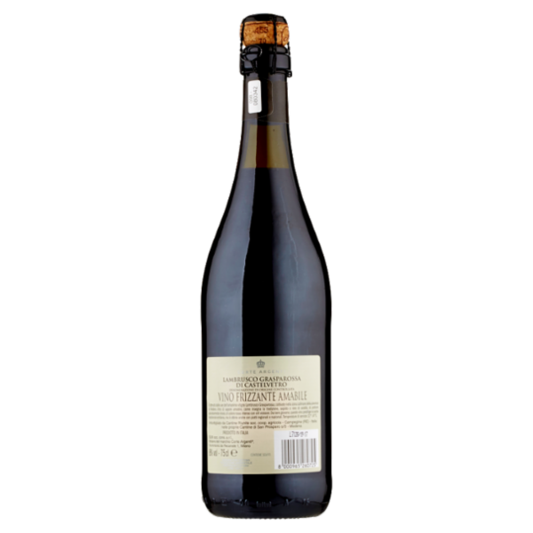 Corte Argenti Lambrusco Grasparossa di Castelvetro DOC Amabile 75 cl