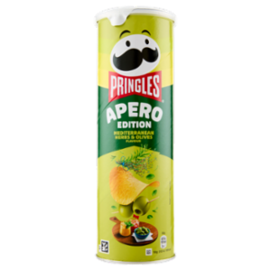 Pringles Apero Edition Mediterranean Herbs & Olives Flavour 175 g