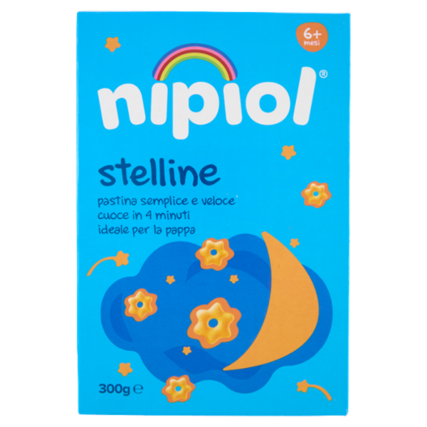 nipiol stelline pastina 300 g