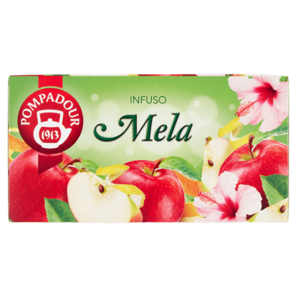 Pompadour Infuso Mela bustine 20 x 3 g