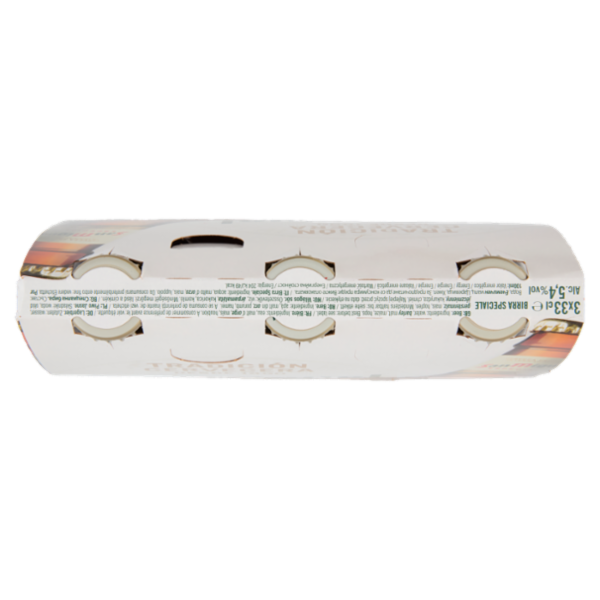 SAN MIGUEL Especial Birra lager spagnola bottiglia 3x33 cl