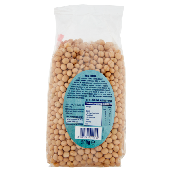 IL GIGANTE Soia Gialla 500 g