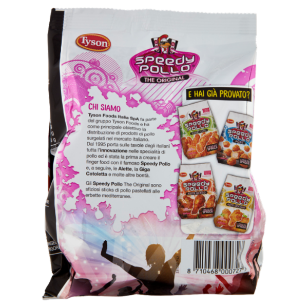 Speedy Pollo the Original Cotti e Surgelati 300 g