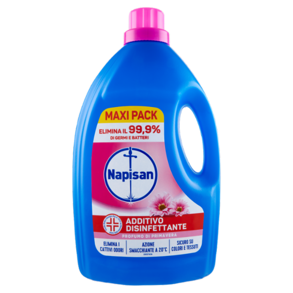 Napisan Additivo Liquido Disinfettante Profumo di Primavera 2,2 L